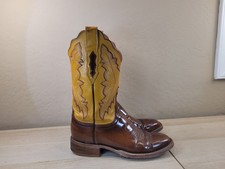 Lucchese 2000 Leather Western