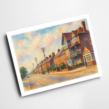 A3 PRINT - Loughborough Road