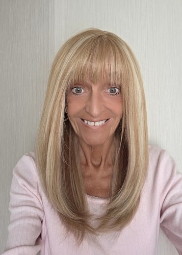 Trendco amber human - amber, wig