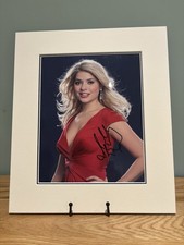 Holly Willoughby Signed Photo