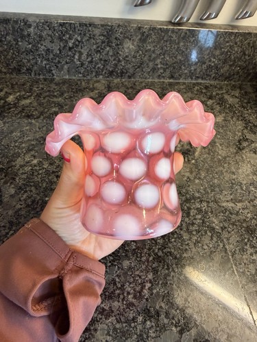 Vintage fenton cranberry - fenton,