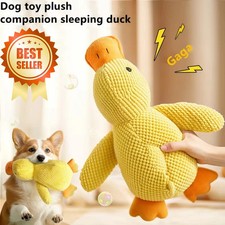 Pet Dog Chew Toys Calming Duck