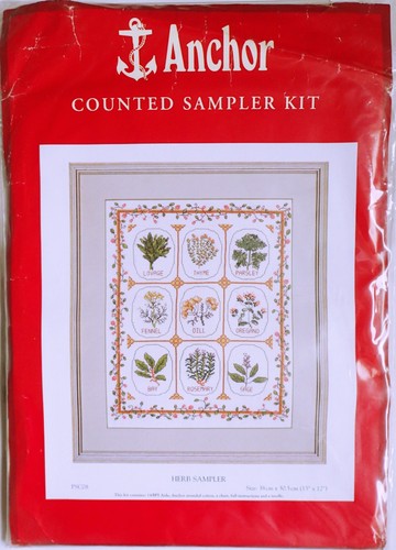 Anchor counted cross stitch - counted,