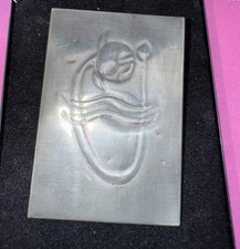 Pewter Scottish Brooch In