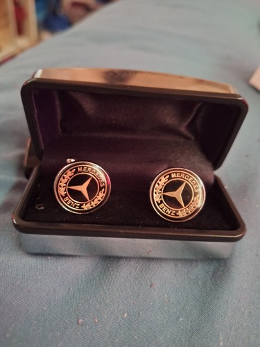 Mercedes benz cufflinks - mercedes-benz,