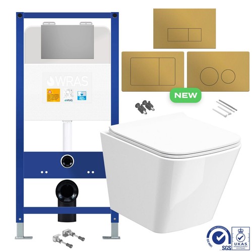 Rimless wall hung - rimless,