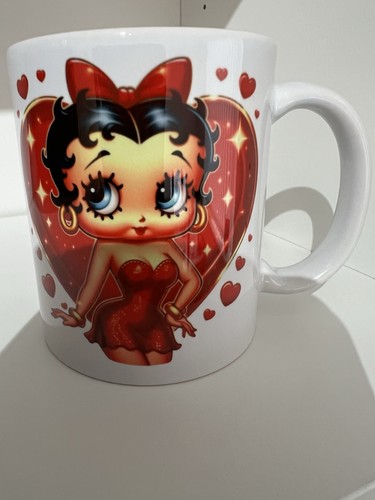 Betty boop ceramic sublimation - betty,
