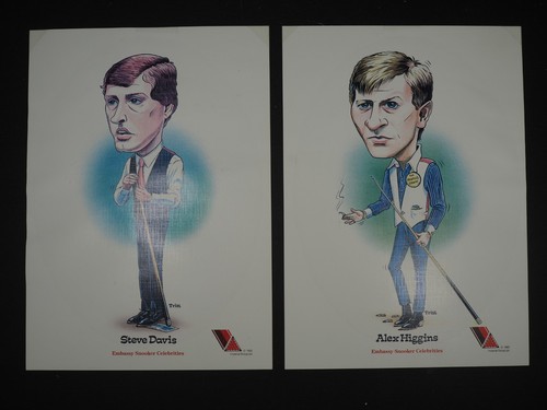 Alex higgins steve davis - steve,
