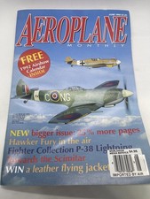 Aeroplane Monthly Magazine June 1992 Issue 230 Hawker Fury P-38 Lightning