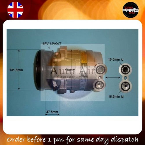 Compressor for vauxhall - for,