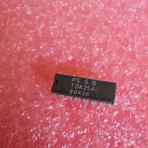Tda2540 amplifier and - if, a.m