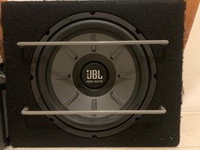 JBL Stage 1200B Subwoofer With