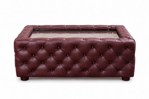 Chesterfield coffee table - coffee,