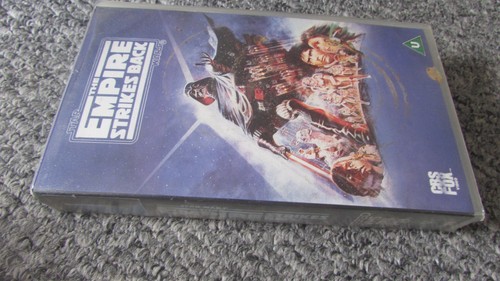 The empire strikes back vhs - empire,