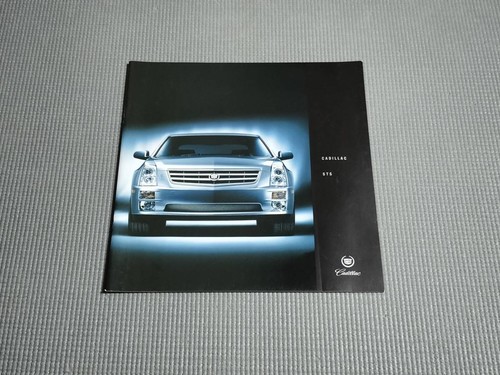 Cadillac sts catalog - cadillac,