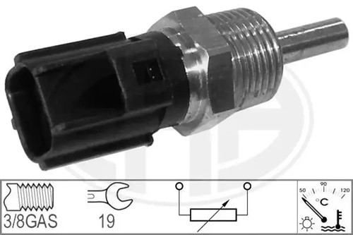 Coolant temperature sensor - temperature,