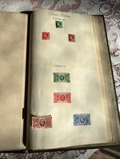 Stamp album foolscap binder - album, in