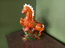Vintage Tang Horse Ceramic Multi Glazed Figure.
