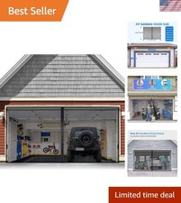 Retractable Garage Door Screen