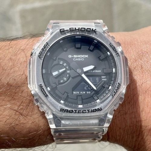 Casio shock analog digital - casio, g-