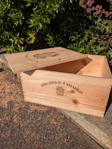 Original wine crate michele - of,