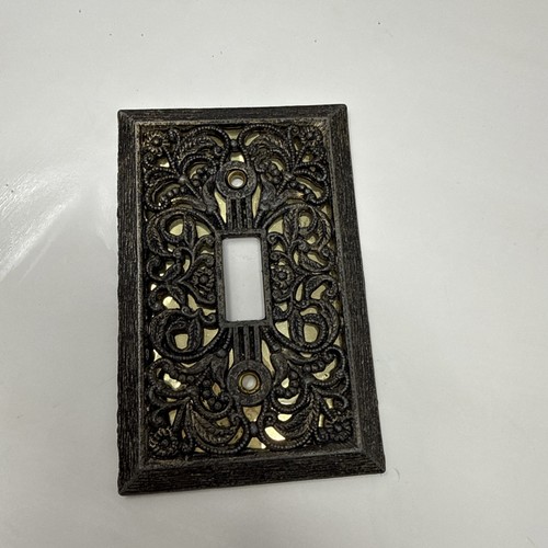 Vintage single light switch - vintage,