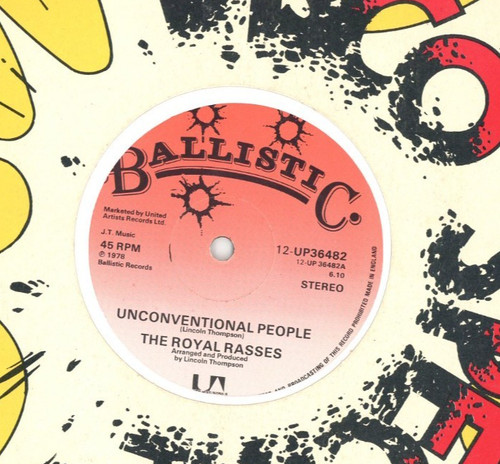 Unconventional people the - unconventional, people."