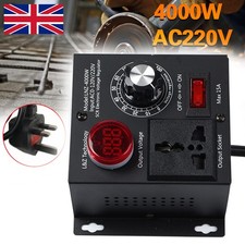 AC 220V 4000W SCR Variable