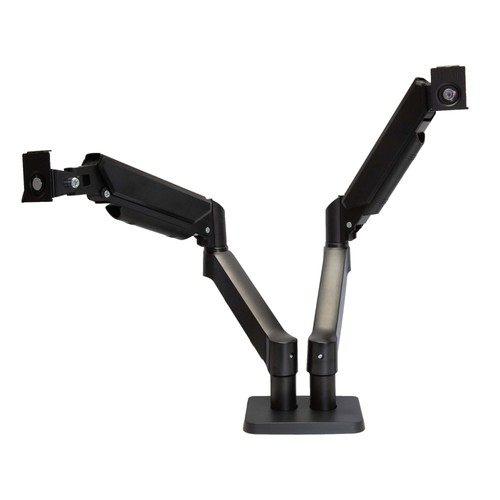 Gas sprung dual monitor - monitor, arm