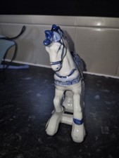 Vintage Gzhel Porcelain