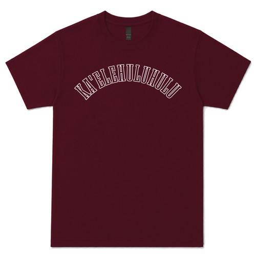 Elehuluhulu shirt retro - ka'elehuluhulu,