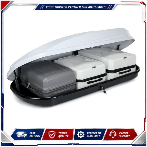 White roof top box - box, litre