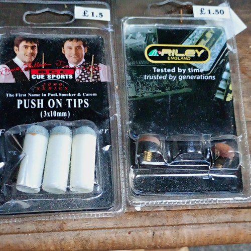 Riley snooker cue - cue, tips