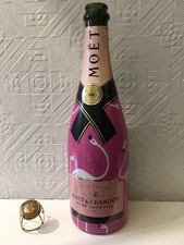 Empty Champagne Bottle Moët &