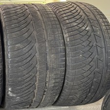 285 30 19 98w  MICHELIN PILOT ALPIN x2 matching pair quadrifolio m3 c63  