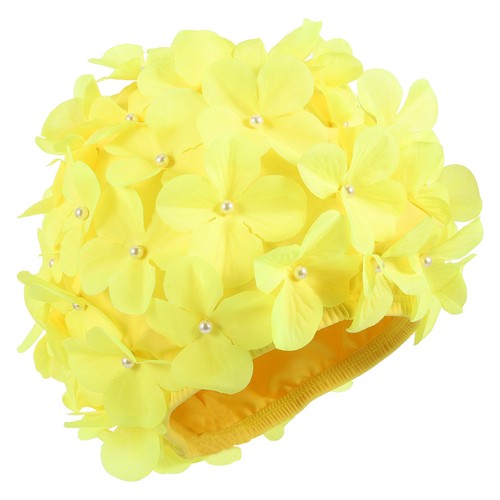 Women swimming cap flower - women,