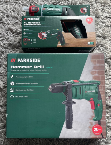 Parkside psbm 500w hammer - parkside,