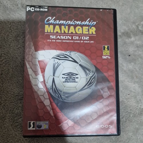 Championship manager season - manager,