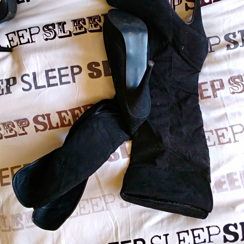 Women black suede - women’s,