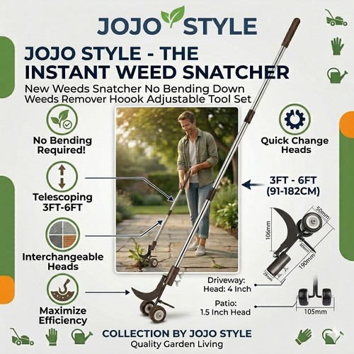 Jojo ergonomic weed snatcher - jojo,