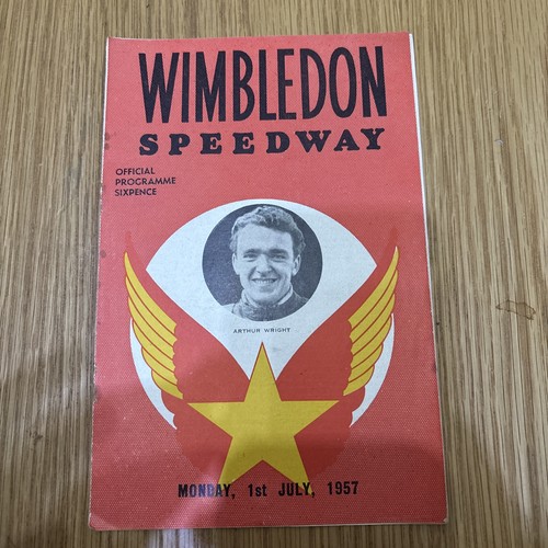 Wimbledon speedway vintage - wimbledon,