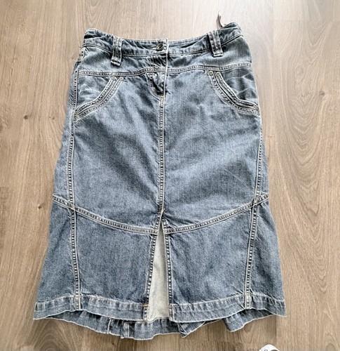 Vintage mexx denim midi - denim,