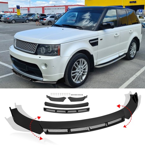 Front bumper chin lip spoiler - bumper,