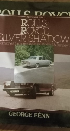 Rolls royce silver shadow john - royce,