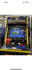 Arcade Classics WWE Wrestlefest Countercade Machine Retro with 4 Authentic Games