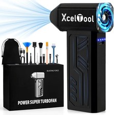 Roleader Compressed Air Duster - 150000RPM Air Blower for PC&Keyboard Cleaning,