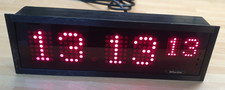 Vintage - Wharton LED Clock