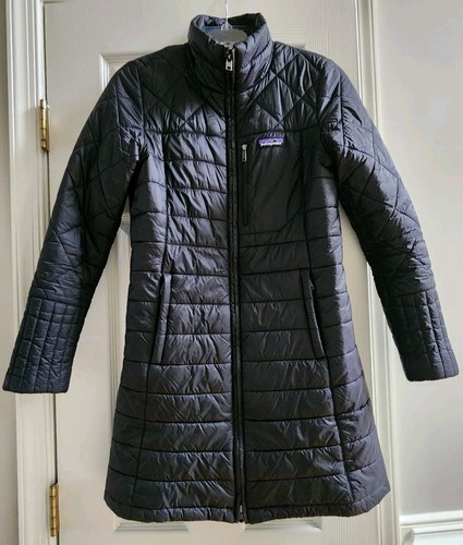 Patagonia radalie parka - patagonia, black