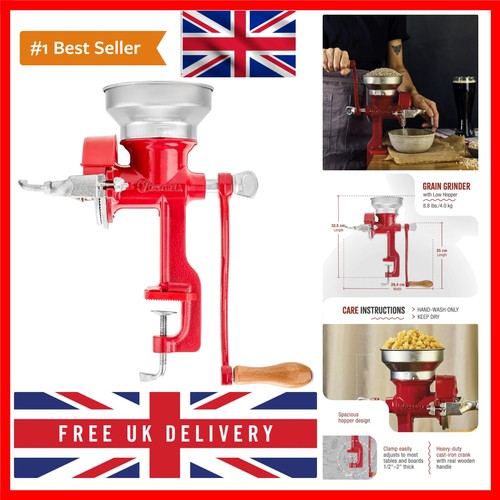 Manual grain mill - manual, cast