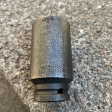 30mm 6 Point Deep Impact Socket CR-MO 447830 1/2 Drive